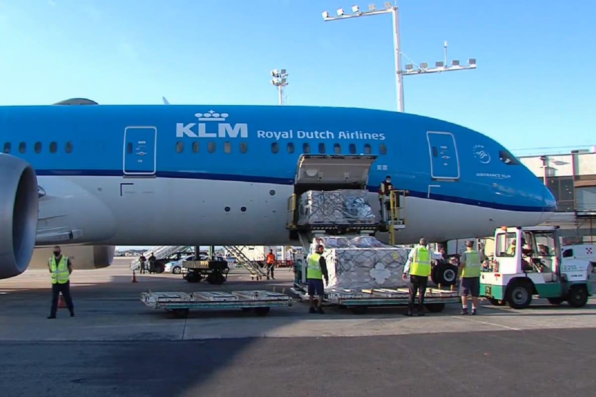 El envío es parte del mecanismo Covax, que busca el acceso igualitario a los fármacos en todo el mundo