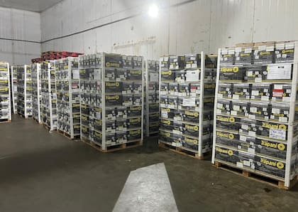 El envío fue a modo de ensayo para verificar cuestiones logísticas, entre otros puntos