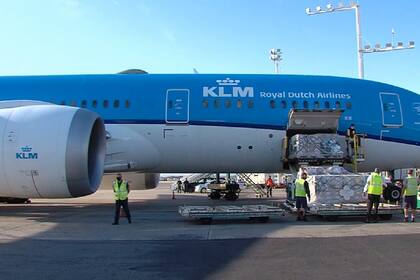 El envío procede de Ámsterdam y es parte del mecanismo Covax, que busca el acceso igualitario a los fármacos en todo el mundo