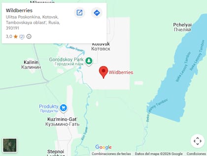 El epicentro de los ataques tuvo lugar a poco más de 50 kilómetros del Kremlin