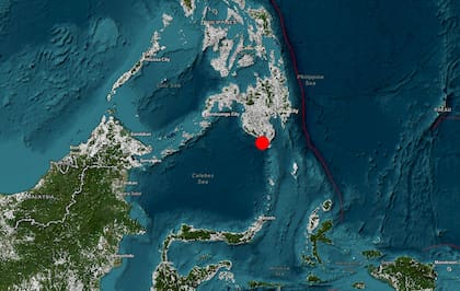 El epicentro del terremoto de magnitud 7,8 tuvo una profundidad cercana a los 10 kilómetros