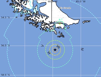 El epicentro del terremoto sacudió el sur de Chile y Argentina