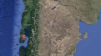 Terremoto en Chile