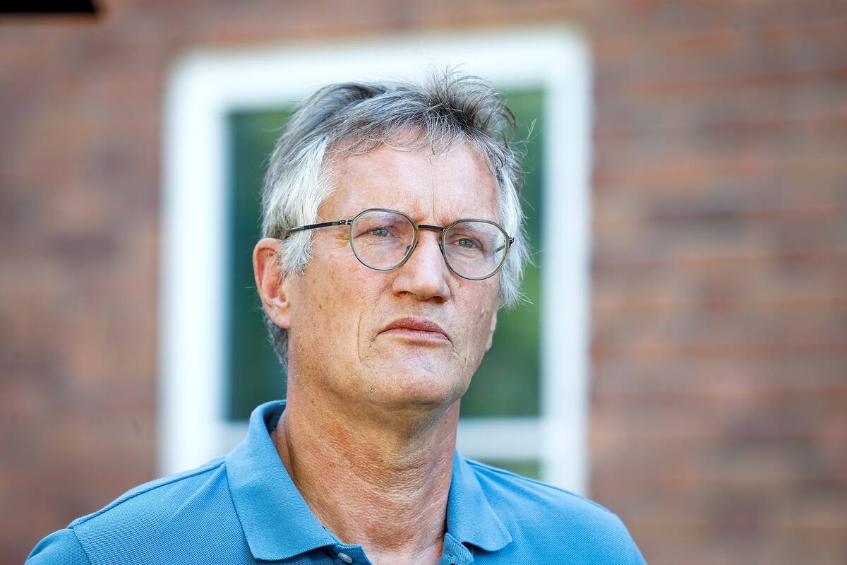 El epidemiólogo jefe, Anders Tegnell, el arquitecto de la estrategia sueca para enfrentar la pandemia