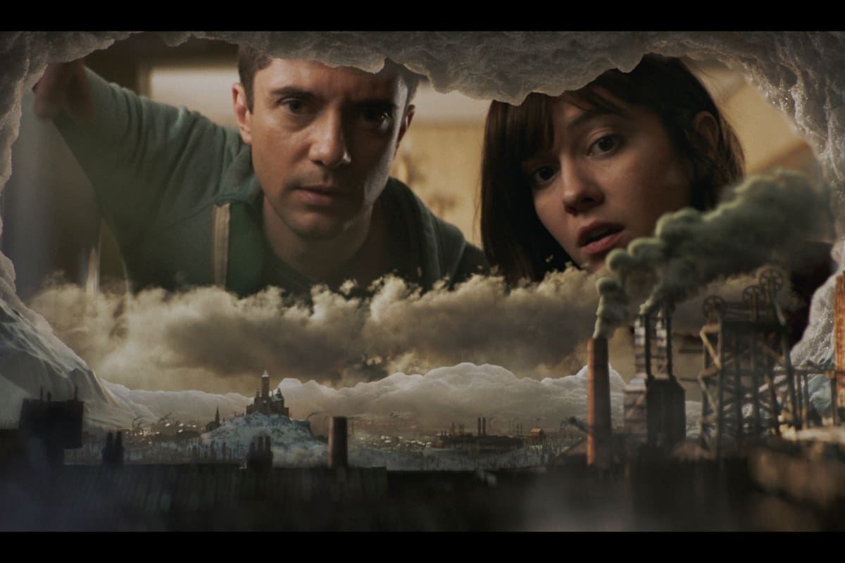 El episodio "Ice Age" de la serie animada creada por Tim Miller