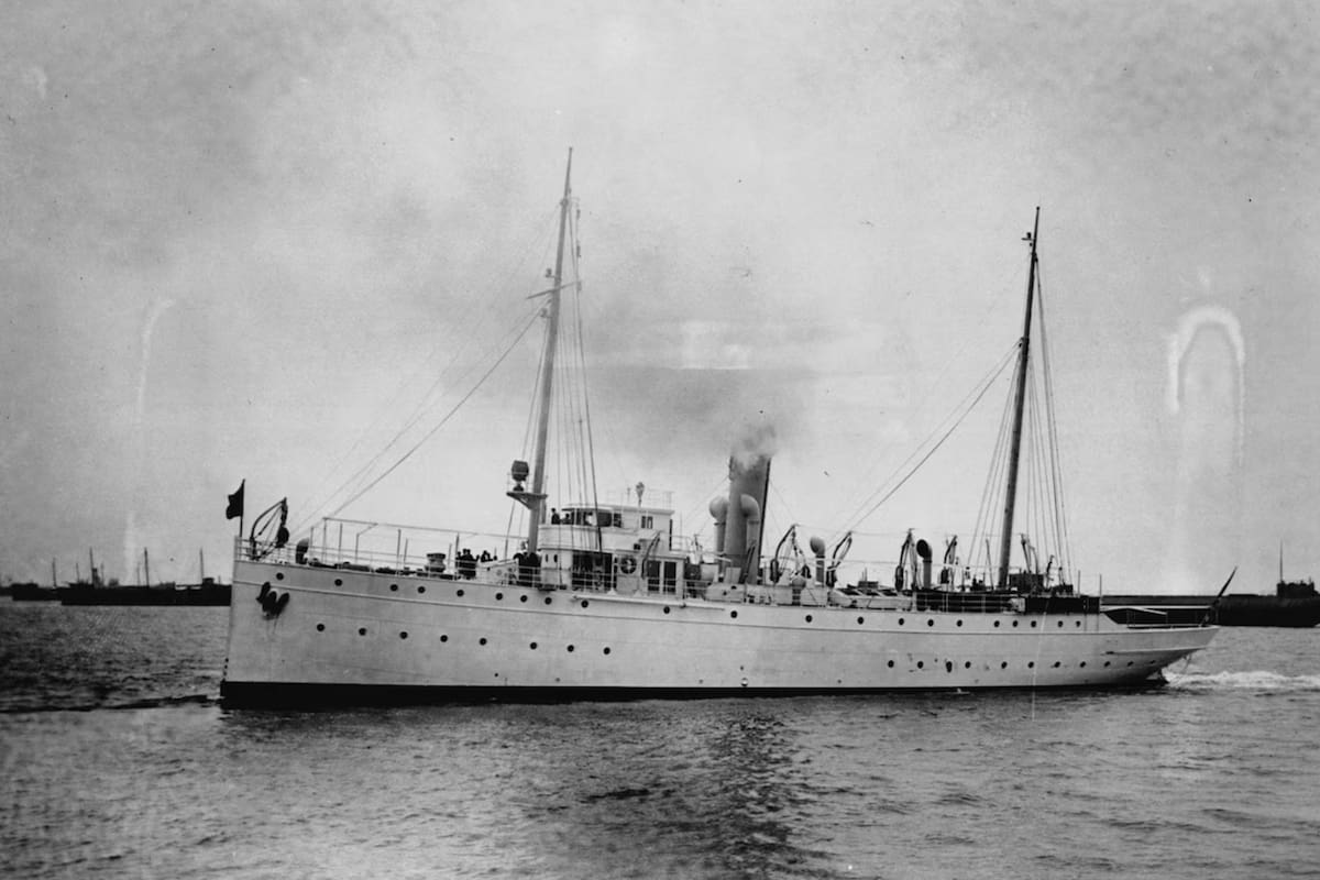 El episodio constituye la mayor pérdida naval de Estados Unidos en la Primera Guerra Mundial