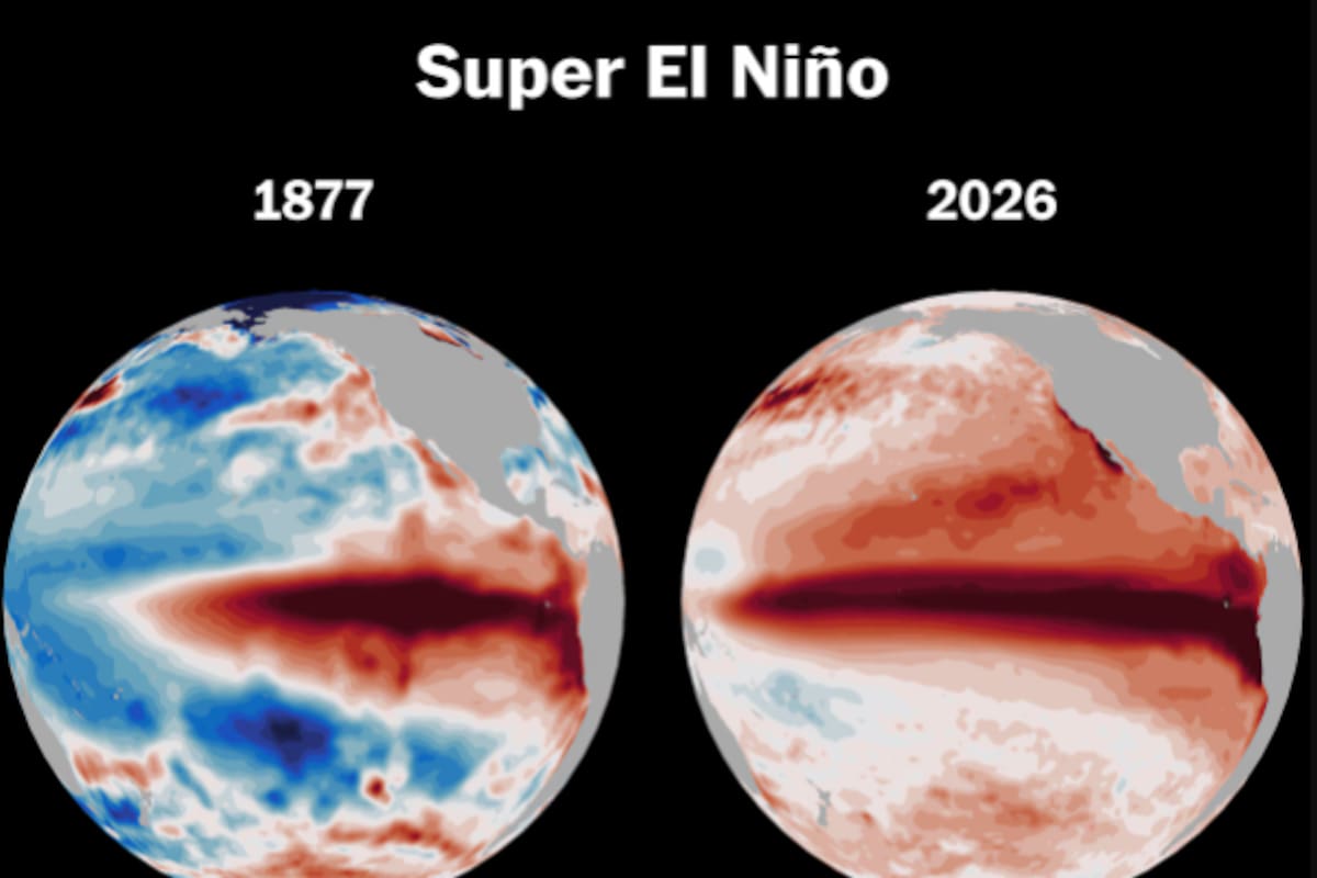 El episodio de El Niño más intenso del que se tenga registro, ocurrido entre 1877 y 1878, contribuyó a una hambruna que provocó pérdidas de entre el 3 y el 4 por ciento de la población mundial