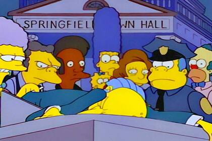 El episodio doble de Los Simpson generó mucha intriga en los televidentes