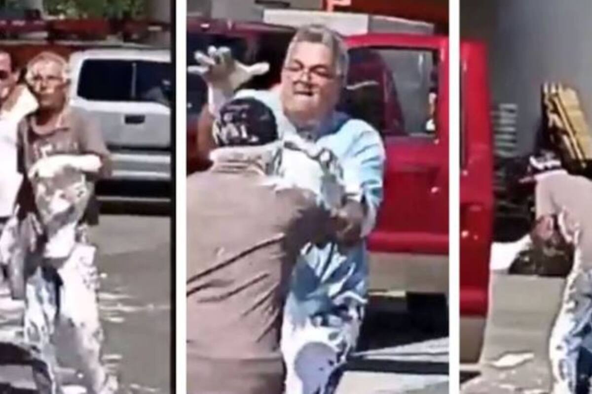 El episodio fue subido a Youtube y de inmediato se hizo viral