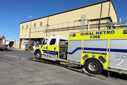 El episodio ocurrió el domingo 4 de enero por la mañana en la instalación Gowan Milling, ubicada sobre East County Eighth Street