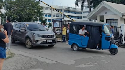 El episodio ocurrió en Zamboanga, en el sur de Filipinas