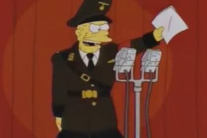 El episodio sobre el locutor nazi