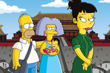El episodio sobre el viaje a China