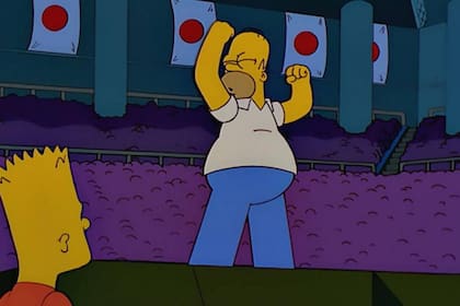 El episodio sobre el viaje a Japón