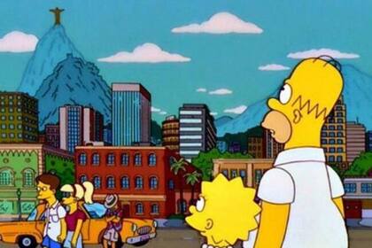 El episodio sobre el viaje a Brasil