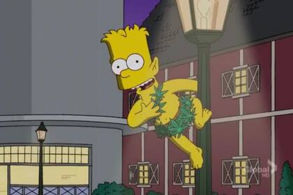 El episodio sobre la marihuana