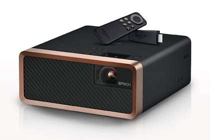El Epson EF-100 usa un láser como iluminación