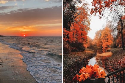El equinoccio de otoño marca el fin del verano boreal para el hemisferio norte del planeta