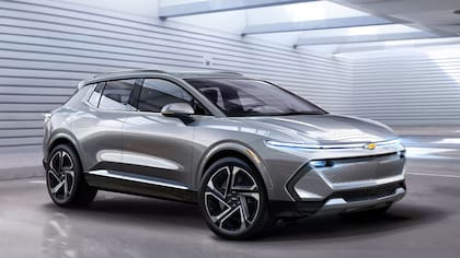 El Equinox es apenas uno de los modelos eléctricos propuestos por Chevrolet para aumentar su flota de cara a 2025