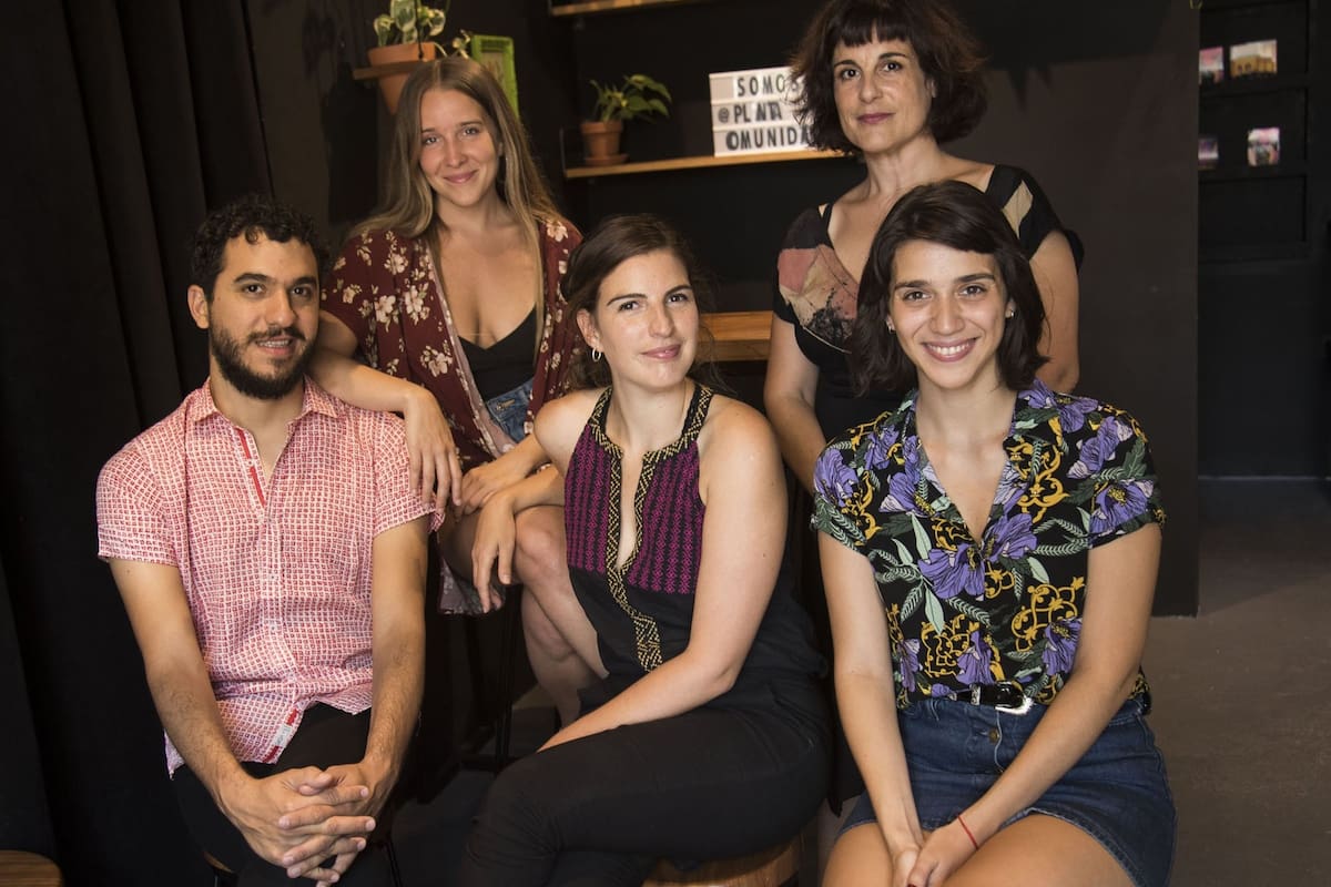 El equió completo de Retazos