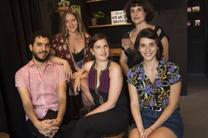 El equió completo de Retazos