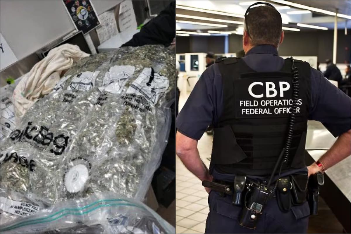 El equipaje del pasajero que venía de California y fue detenido por la CBP en Atlanta tenía como destino Francia