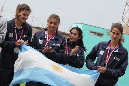 El equipo argentina sumó 12 medalles, tres de oro