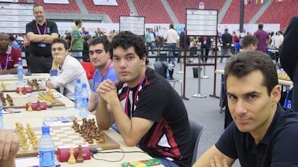 El equipo argentino que le ganó a Venezuela en el cuarto día de competencias