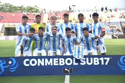 El equipo argentino acumula tres puntos en el Grupo A del Sudamericano Sub 17: es tercero