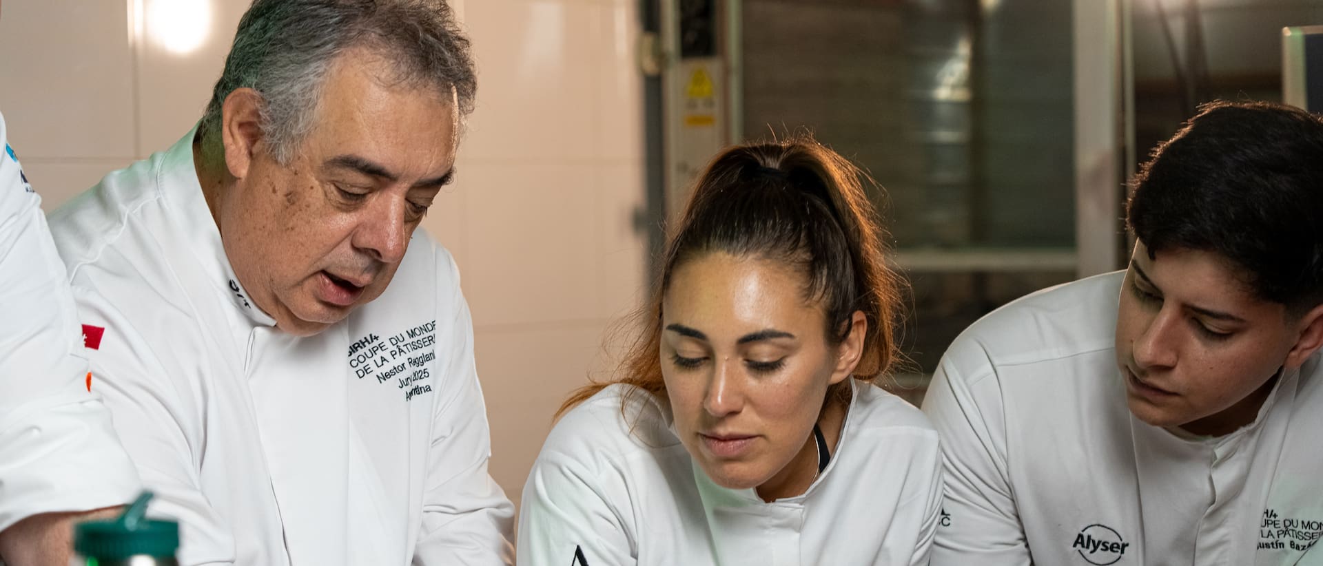 El equipo argentino clasificó para el mundial de pastelería