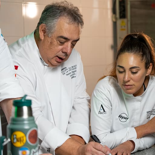 El equipo argentino clasificó para el mundial de pastelería