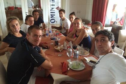 El equipo argentino completo a la espera de USA