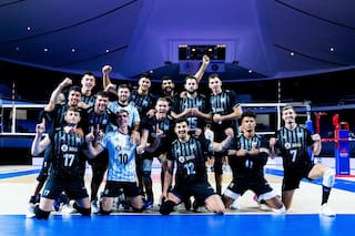 Cuándo juega la selección argentina vs. Irán, por la Nations League de vóley: día, hora y TV