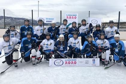 El equipo argentino de hockey sobre hielo dirá presente en los JJOO de la Juventud de Invierno