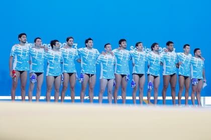 El equipo argentino de waterpolo terminó tercero