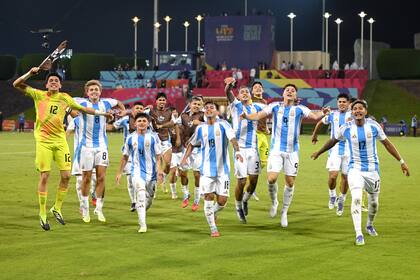 El equipo argentino fue el mejor de la primera etapa y quiere llegar más lejos en el Mundial