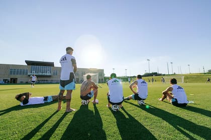 El equipo argentino intensificará a partir de hoy las prácticas de cara al encuentro frente a Inglaterra
