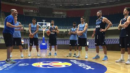 El equipo argentino listo para la segunda ventana