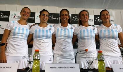 El equipo argentino para enfrentar a Estados Unidos