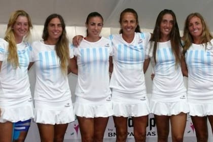El equipo argentino para este fin de semana