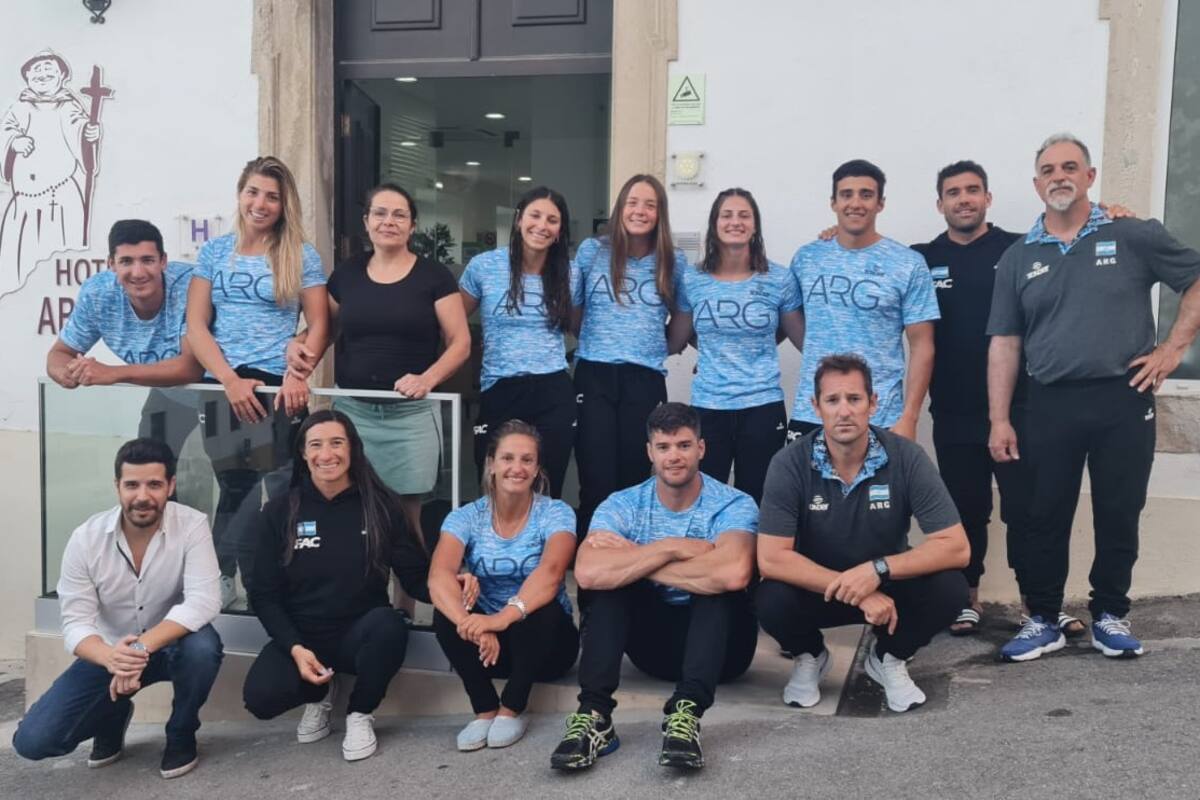 El equipo argentino que compite en el Mundial de canotaje en Canadá lo integran diez palistas