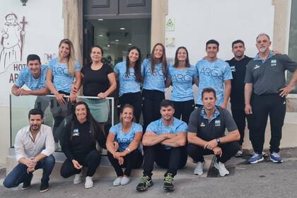 El equipo argentino que compite en el Mundial de canotaje en Canadá lo integran diez palistas