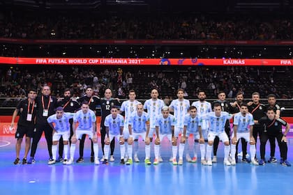 El equipo argentino que disputó la final del Mundial de Futsal