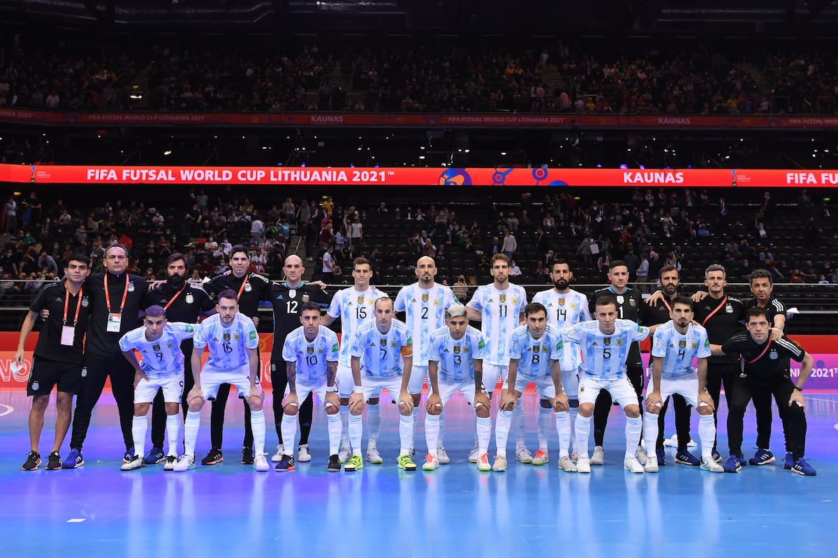 El equipo argentino que disputó la final del Mundial de Futsal
