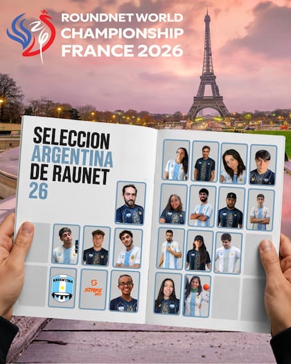 El equipo argentino que estará presente en el Mundial de Francia 2026