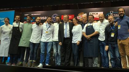 El equipo argentino que participó de Madrid Fusión