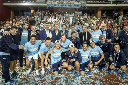 El equipo argentino que venció hace diez días a Colombia ya apunta a la próxima temporada