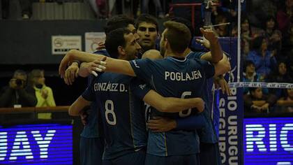El equipo argentino se impuso ante México