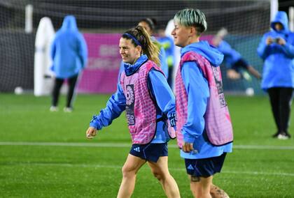 El equipo argentino ultima detalles de cara al partido ante Suecia, potencia y candidata al título
