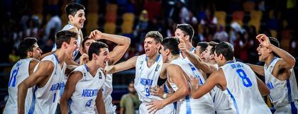 El equipo argentino venció al local Egipto
